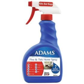 Adams Flea & Tick Home Spray Do Not Use Directly On Dogs