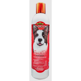 Bio Groom Flea & Tick Shampoo for Dogs 12 fl. oz No Irritants