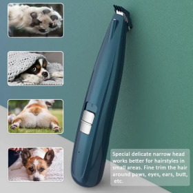 Cordless Electric Pet Grooming Clippers Low Noise