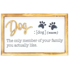 Dog  Define Plaque