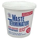 Doggie Waste Terminator For Use With Doggie Waste Removal System