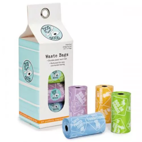 Dog is Good Potty Talk Waste Bags Product