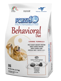 Forza10 Active Behavioral Support Diet Dry Dog Food 6 Pound Bag