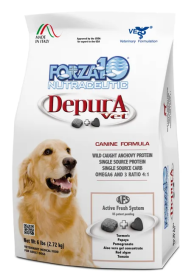 Forza10 Active Depura Fish Diet Dry Dog Food 6 Pound Bag