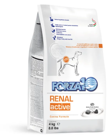 Forza10 Active Kidney Renal Support Diet Dry Dog Food 8.8 Pound Bag