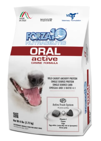 Forza10 Active Oral Support Diet Dry Dog Food 6 Pound Bag