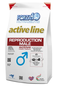 Forza10 Active Reproductive Male Diet Dry Dog Food 18 Pound Bag