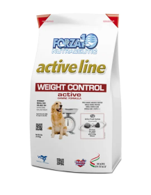 Forza10 Active Weight Control Diet Dry Dog Food 8 Pound Bag