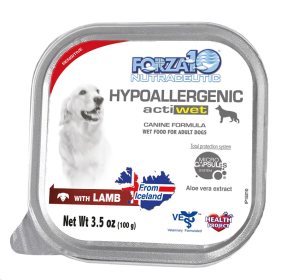 Forza10 Actiwet Hypoallergenic Canned Dog Food Case Cans