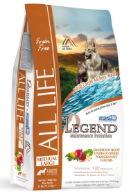 Forza10 Legend All Life Medium Large Breed Grain Free Dry Dog Food