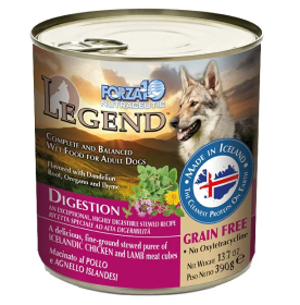 Forza10 Legend Digestion Icelandic Chicken & Lamb Recipe Grain Free Case CansCanned Dog Food