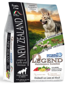 Forza 10 Legend New Zealand Grain Free Dry Dog Food 5 Pound Bag