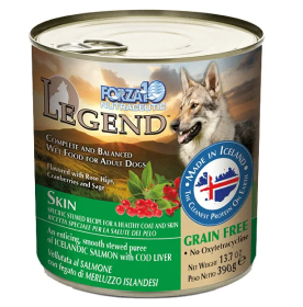 Forza10 Legend Skin Icelandic Fish Recipe Grain Free Canned Dog Food Case Cans