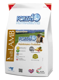 Forza10 Maintenance Evolution Lamb Dry Dog Food 19 Pound Bag