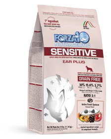 Forza10 Sensitive Ear Plus 25 Pound Bag