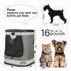 Pet Backpack Carrier for Small Dog Soft Carrier Backpack Ideal for Traveling with Family