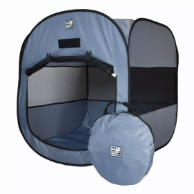 K9 Kennel Pop Up Dog Tent Fits Backpack