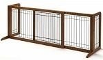 Small Bay Isle Freestanding Pet Gate Adjust For Openings
