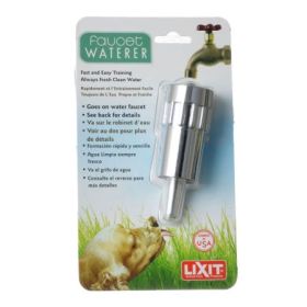 Lixit Faucet Dog Waterer Product