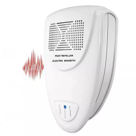 MOSQUITO Ultrasonic Digital All Pest Repeller Covers 500 Square Feet