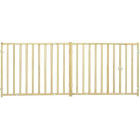 MidWest Extra Wide Swing Through Wood Gate 24 Inches Tall Durable