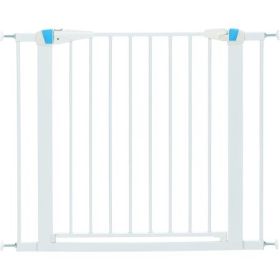 MidWest Glow in the Dark Steel Pet Gate White 29 Inches Tall