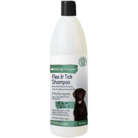 Miracle Care Natural Flea and Tick Shampoo 16.9 OZ