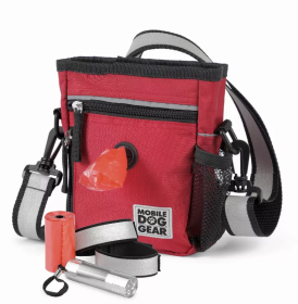 Mobile Dog Gear Day Night 6 Piece Walking Bag Travel Kits