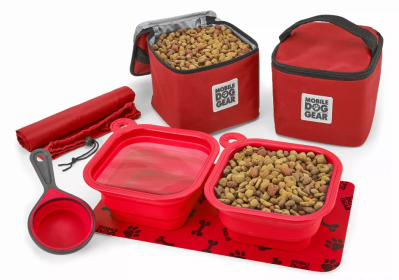 Mobile Dog Gear Dine Away Bag Travel Kits