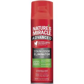 Nature's Miracle Advanced Enzymatic Stain & Odor Eliminator Foam Safe For Pets