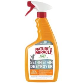 Natures Miracle Orange Oxy Stain & Odor Remover 24 OZ