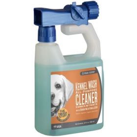 Nilodor Tough Stuff Concentrated Kennel Wash All Purpose Cleaner Citrus Scent Multiple Uses