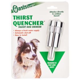 Oasis Thirst Quencher Heavy Duty Dog Waterer Fresh Supply