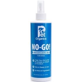 Pet Organics No-Go Housebreaking Aid for Dogs 16 fl oz No Harsh Chemicals