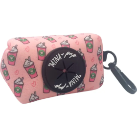 Pink Pupshake Poop Bag Holder and Dispenser Product