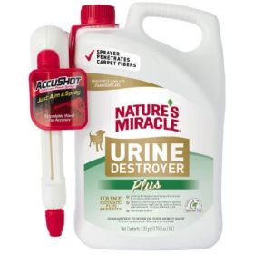 Pioneer Pet Nature's Miracle Urine Destroyer Plus for Dogs with AccuShot Spraye Nice Fragrance