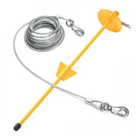 Prestige 30ft Tie out Dome Stake Combo Quality