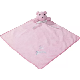 ZA Snuggle Bear Blanket Pink