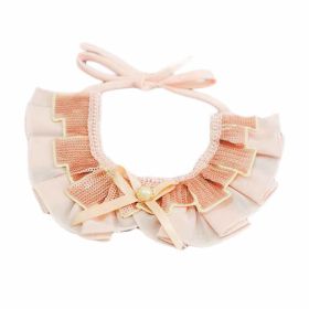 Bling Bling Retro Lace Collars Handmade Necklace Neckerchief Dog/Cat 8.2-11.2" - Default