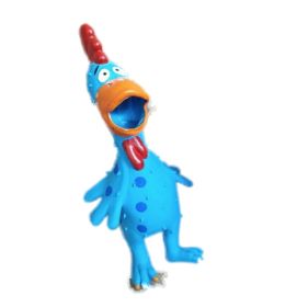 Pet Dog Toys Screaming Chicken Squeeze Sound Toy - Bite Resistant Dog Chew Toy - Blue