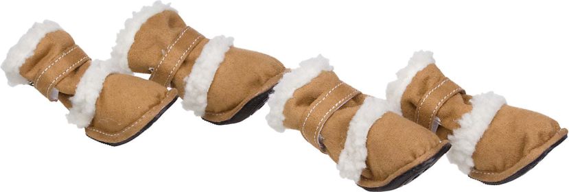 Shearling "Duggz" Pet Shoes - Small