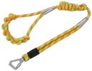 Pet Life 'Neo-Craft' Handmade One-Piece Knot-Gripped Training Dog Leash - Yellow