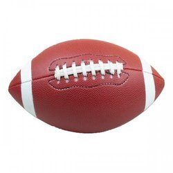 Size 9 Machine Sewing Faux Leather Football (pack of 2) - KL22984