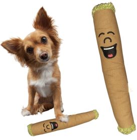 B the Blunt 420 Dog Toy - Brown