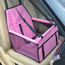 Travel Dog Car Seat Cover Folding Hammock Pet Carriers Bag Carrying For Cats Dogs transportin perro autostoel hond - D1224PK