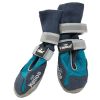 Dog Helios 'Traverse' Premium Grip High-Ankle Outdoor Dog Boots - Blue - X-Large