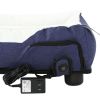 Pet Life "Dream Smart" Electronic Heating and Cooling Smart Pet Bed - Navy - Medium