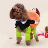 Pet Life 'Pumpkin Mon' Halloween Pet Dog Costume - Orange - Small