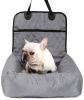 Pet Life 'Pawtrol' Dual Converting Travel Safety Carseat and Pet Bed - Grey