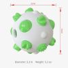 Pet Dog Toy Interactive Chew Toy Non Toxic Bite Resistant Rubber Ball - Green